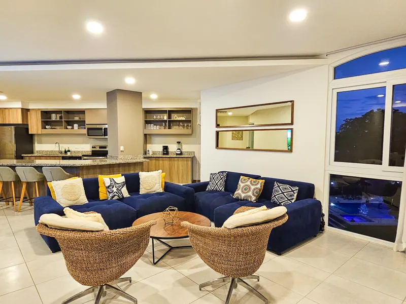 Lounge area